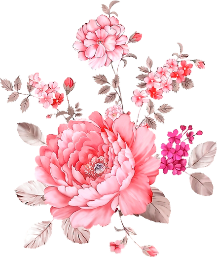 Watercolor Flowers Illustration