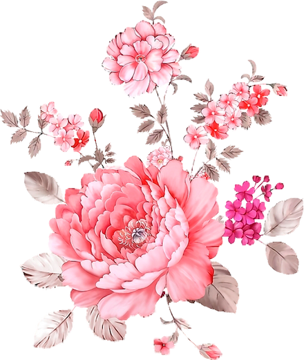 Watercolor Flowers Illustration